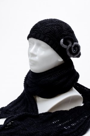bling: Комплект шапка+шарф 279K - фото 1