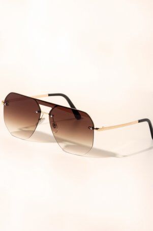 Seventeen: Солнцезащитные очки с двухцветными линзами 1375.4135 - фото 3