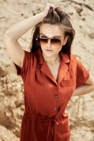 Seventeen: Солнцезащитные очки с двухцветными линзами 1375.4135 - фото 5