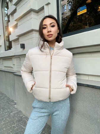 K&ML: Зимняя куртка дутая короткая 10 - фото 1