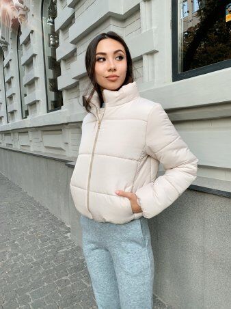 K&ML: Зимняя куртка дутая короткая 10 - фото 3
