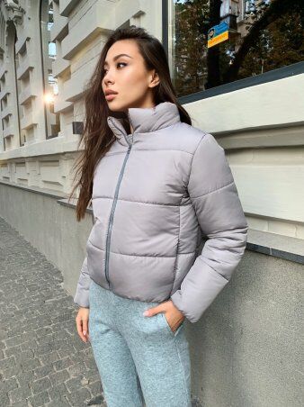 K&ML: Зимняя куртка дутая короткая 10 - фото 9