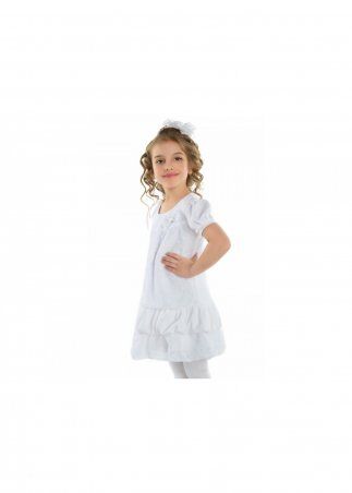 Tashkan: Платье Эмма, белый 1787000002 - фото 1