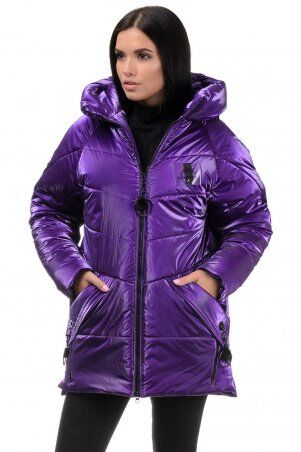 A.G.: Куртка «Доминика» 305 фиолет - фото 1