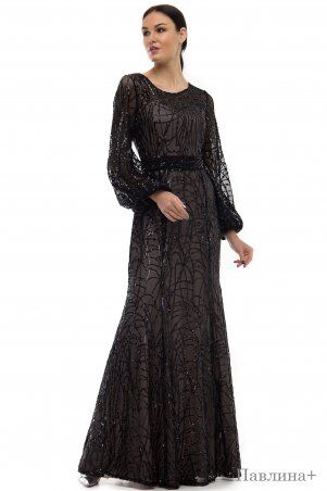 Angel PROVOCATION: Платье Павлимна + (черный) - фото 1