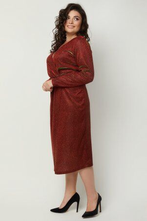 Miledi: Платье Салют красный 101826 - фото 2