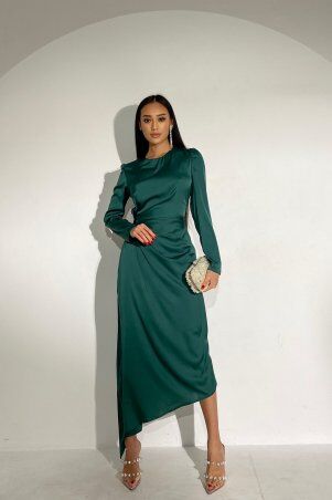 Jadone Fashion: Платье Васса Изумруд - фото 1