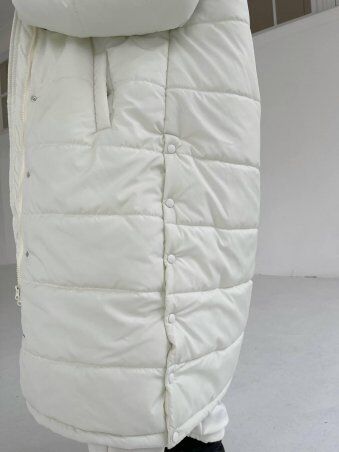 Zarema: Длинная зимняя теплая куртка с капюшоном Za2264/1 - фото 4