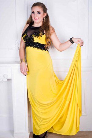 Luzana: Платье Кассандра желтый - фото 1