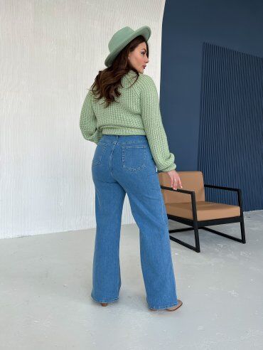 GrandUA: Классика джинсы широкие 18196 - фото 8