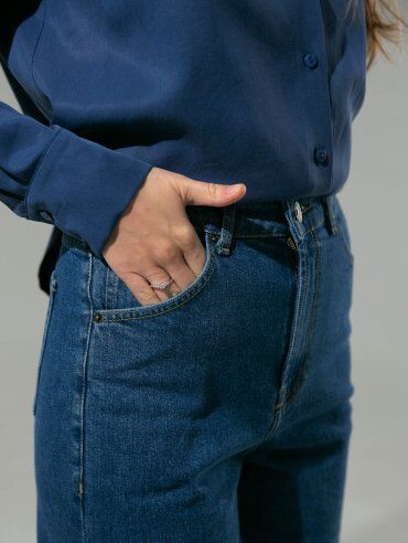 GrandUA: Классика джинсы широкие 18196 - фото 10