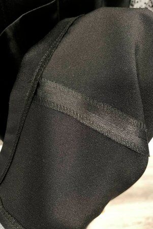 It Elle: Вечернее платье чёрного цвета в корсетном стиле Джулия 51364 - фото 4