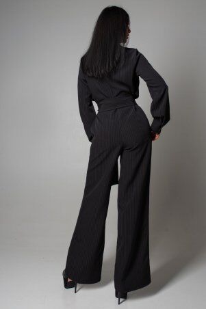 Jadone Fashion: Комбинезон Индиго чорний - фото 6