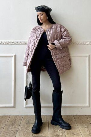 Jadone Fashion: Куртка_Весна пудра - фото 7