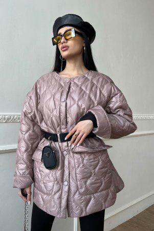 Jadone Fashion: Куртка_Весна пудра - фото 9