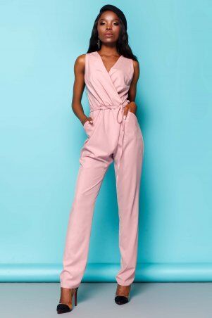 Jadone Fashion: Комбинезон Мальвини рожевий - фото 1