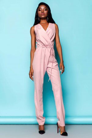 Jadone Fashion: Комбинезон Мальвини рожевий - фото 3