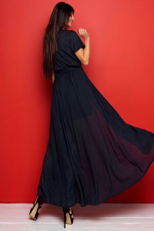Jadone Fashion: Комбинезон Меркури темно-синій - фото 3