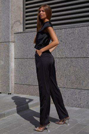 Jadone Fashion: Блуза Маєр чорний - фото 4