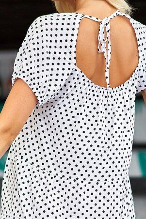 Jadone Fashion: Сукня Аза білий - фото 3