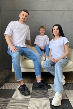 Garne: Family look білих футболок 9000181 - фото 1