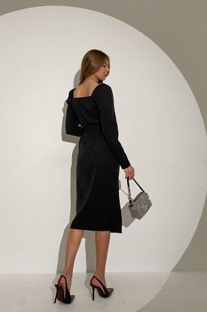 Jadone Fashion: Сукня Шарлотта чорний - фото 7