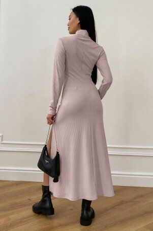 Jadone Fashion: Сукня Рената пудра - фото 4