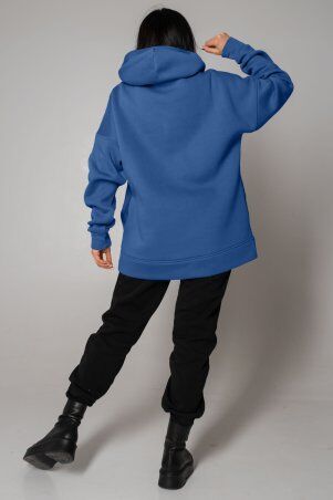 Jadone Fashion: Худі Коссі блакитний - фото 2