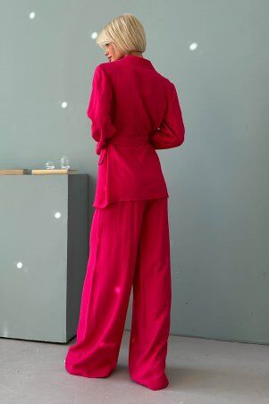 Jadone Fashion: Піджак Онікс малиновий - фото 2
