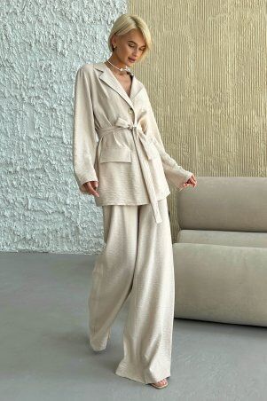 Jadone Fashion: Піджак Онікс бежевий - фото 6