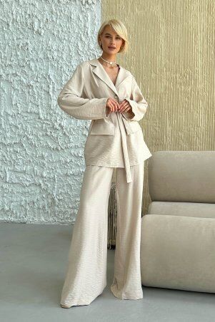 Jadone Fashion: Піджак Онікс бежевий - фото 7
