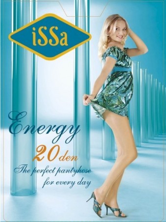 ISSA PLUS: Колготки Energy20_черный - фото 1